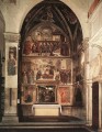 Blick von der Sassetti Kapelle Florenz Renaissance Domenico Ghirlandaio